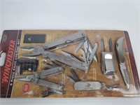 Winchester 6pc. Knife & Tool Set