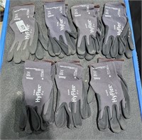 7 pairs HyFlex 11-840 Gloves sz 9