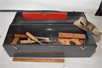 WOOD WORKERS TOOLS & BOX ! R-1