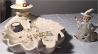 Lenox Occasions Halloween Witch Candy Dish &