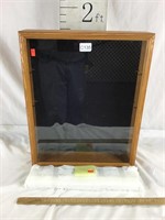 Oak Display Case