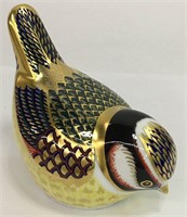 Royal Crown Derby Porcelain Bird Figurine