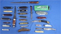 Pocket Knives-Japan, Antler Handle & More