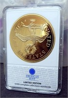 1797 GOLD COIN REPLICA