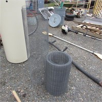 2 - ROLLS OF WIRE SCREENING