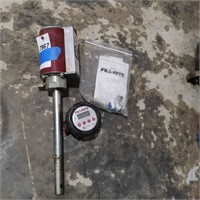 W 2 ram pump Fill-Rite meter parts pump