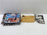 Vtg 1979 Droid Factory  Parts as Shown w/ Box
