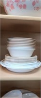 24 pieces Corelle dishware