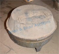 Antique cast iron centrifuge