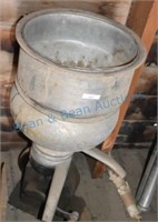 Cream separator, vintage milking pot