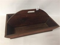 Wooden Tray, 14 x 21 x 8" T