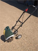 Yardworks Electric rototiller - tested