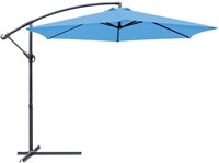 Greesum Offset Umbrella Patio Hanging Umbrella