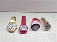 (4) Assorted Watches, Working