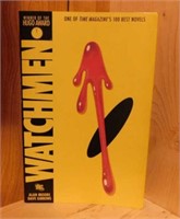 1987 Watchmen comic book - Science fiction novels
