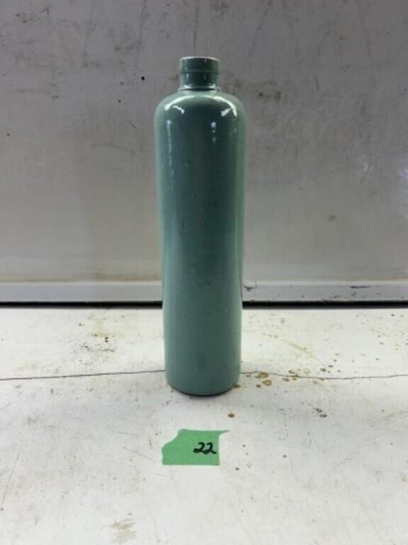 Bottle Vase - mint green