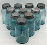 (SM) Atlas and ball Mason Jars With Zinc Lids