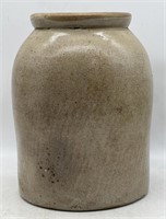 (SM) Vintage Stoneware Crock 11 inches tall