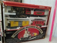 Western Classics Express Christmas train set in