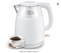 Electric Kettle, 1.5L Rapid-boil Water Boiler