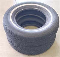 (2) King Star 195-75-14 Tires