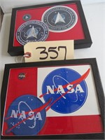 Us Space Force Collectables & NASA Collectables