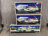 (3) Hess Truck Collectibles