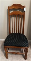 Very Heavy Tall Back Chair