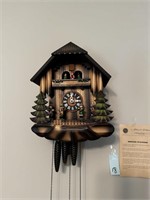 Vintage Albert Schwab Cuckoo Clock