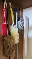 Contents of Broom Closet