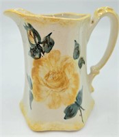 Cash Family Pottery Hand Painted Pitcher 4 1/2"