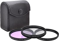 Pro Series Multi Coated HD 3 Pc. Digital Filter