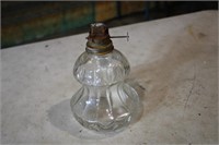 Vintage oil lamp