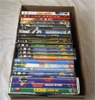 Assorted Family DVDs