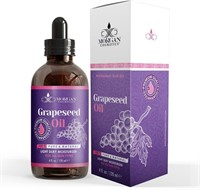 100% Pure Organic Grapeseed Oil for Skin