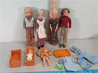 1973 Mattel Sunshine family