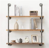 INDUSTRIAL PIPE SHELVING 36IN