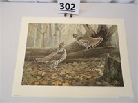 Grouse Print by Jim Foote