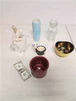 Vintage Glass & Ceramic Collectibles - Crystal