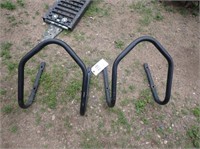 Pair Of Trailer Tie Down Brackets