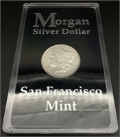 1881-S Brilliant Uncirculated Morgan Silver Dollar