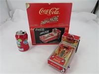 Pinball Machine '' Bank '' musicale Coca-Cola,