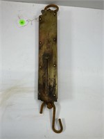 CHATILLONS IMPROVED BRASS SPRING BALANCE SCALE