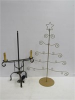 Lamp + Card Tree