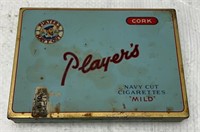 Vintage Players navy cut cigarettes Mild