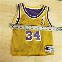 Shaquille O'Neal , Los Angeles Lakers,Toddler