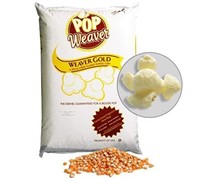 Weaver Gold 50-lb Bag Butterfly Style Popping Corn