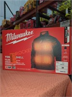 Milwaukee M12 Heated Toughshell Jacket Size 3X