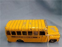 Vintage Hubley Yellow School Bus