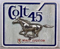 Vintage Colt 45 Malt Liquor Tavern Sign